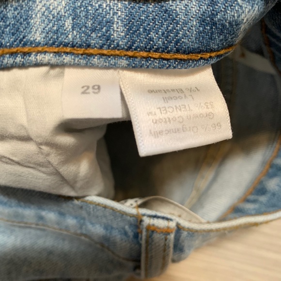 Reformation Liza high rise straight jeans - Picture 6 of 7